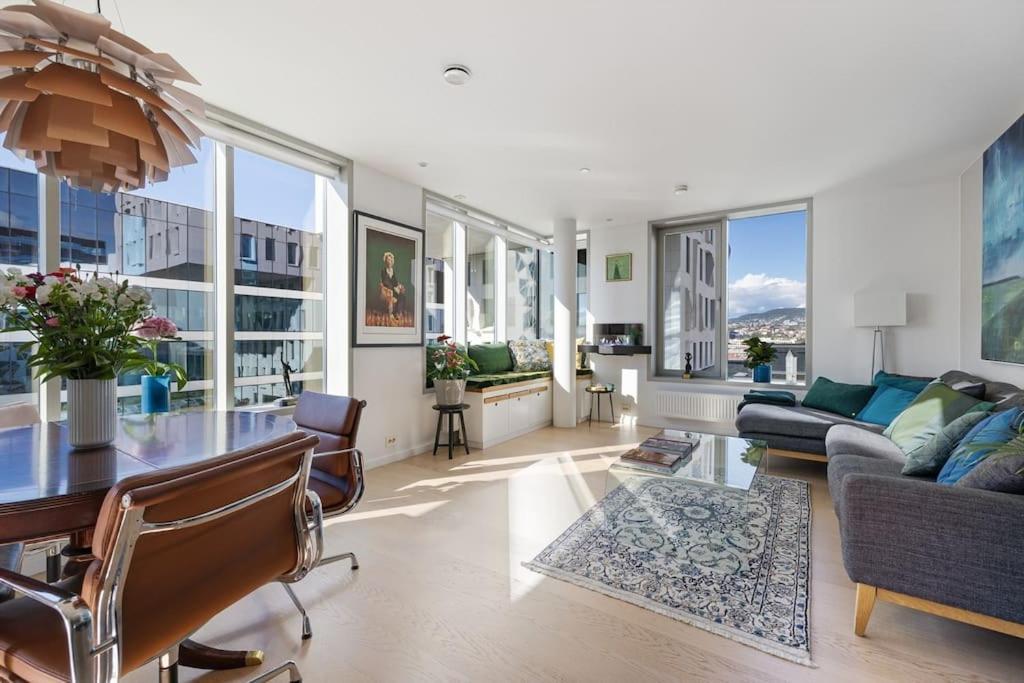 Modern 2Bed Room Sea View Apartment @ Oslo Barcode Экстерьер фото