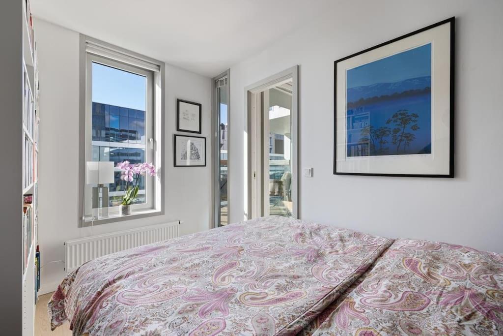 Modern 2Bed Room Sea View Apartment @ Oslo Barcode Экстерьер фото