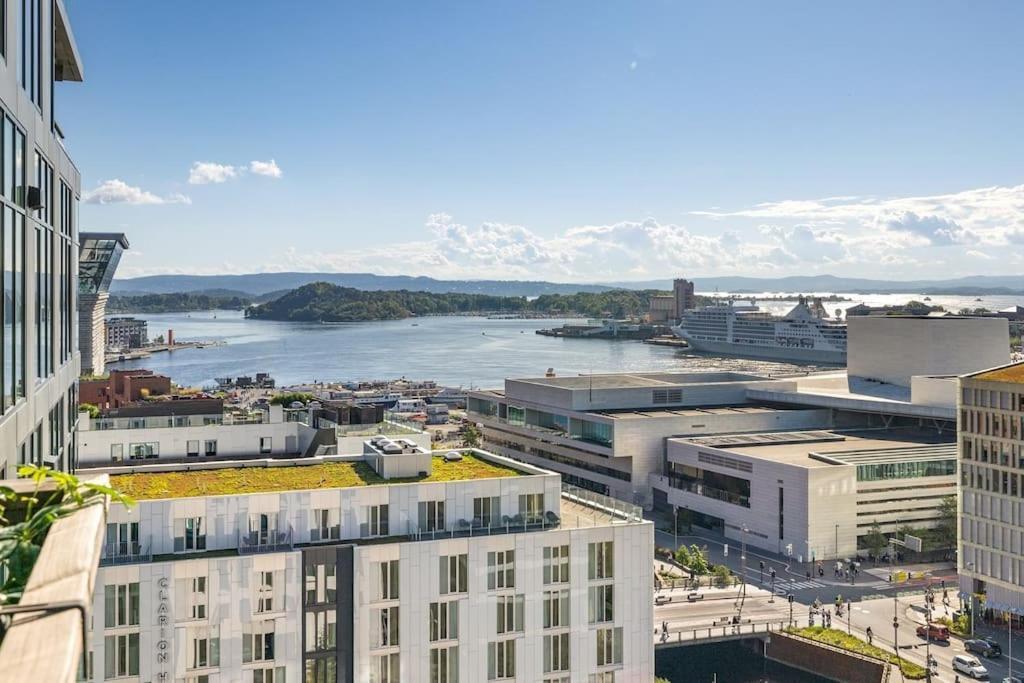 Modern 2Bed Room Sea View Apartment @ Oslo Barcode Экстерьер фото