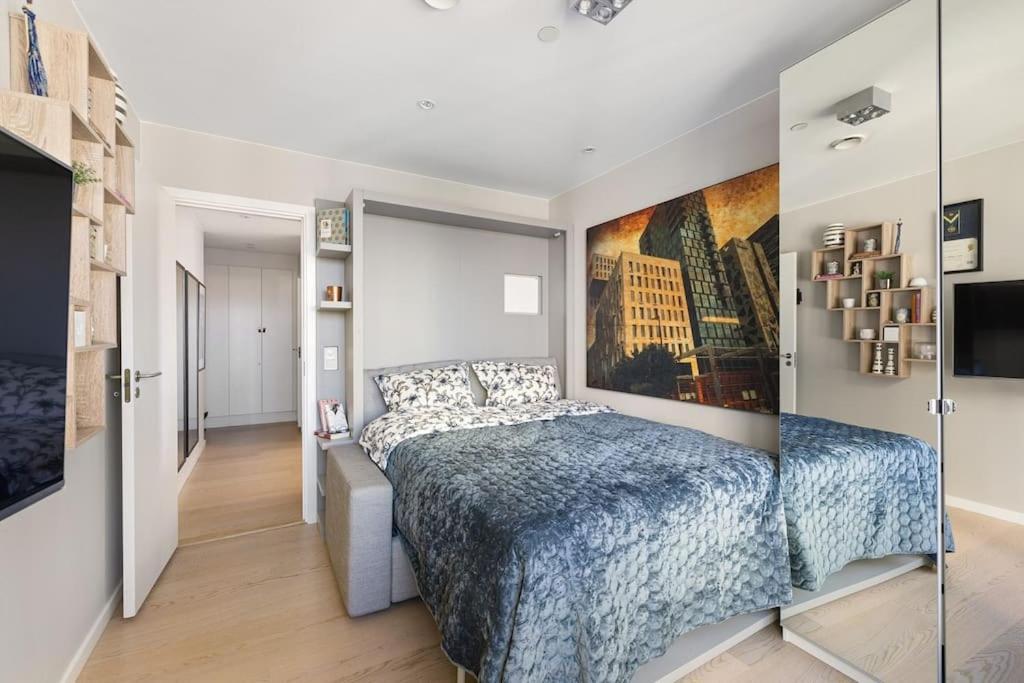 Modern 2Bed Room Sea View Apartment @ Oslo Barcode Экстерьер фото