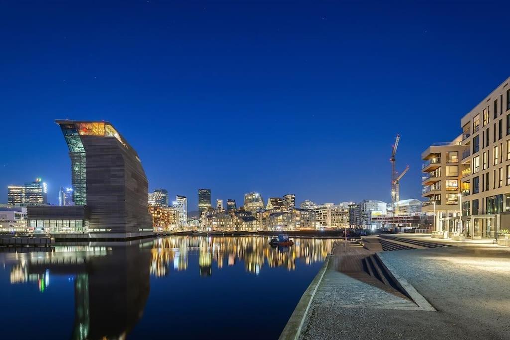 Modern 2Bed Room Sea View Apartment @ Oslo Barcode Экстерьер фото