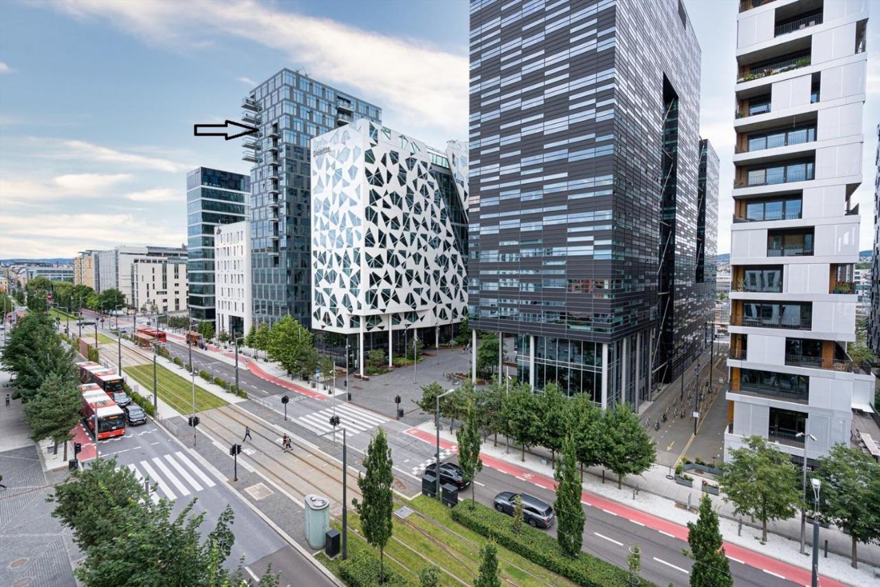 Modern 2Bed Room Sea View Apartment @ Oslo Barcode Экстерьер фото