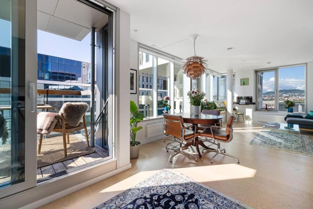 Modern 2Bed Room Sea View Apartment @ Oslo Barcode Экстерьер фото