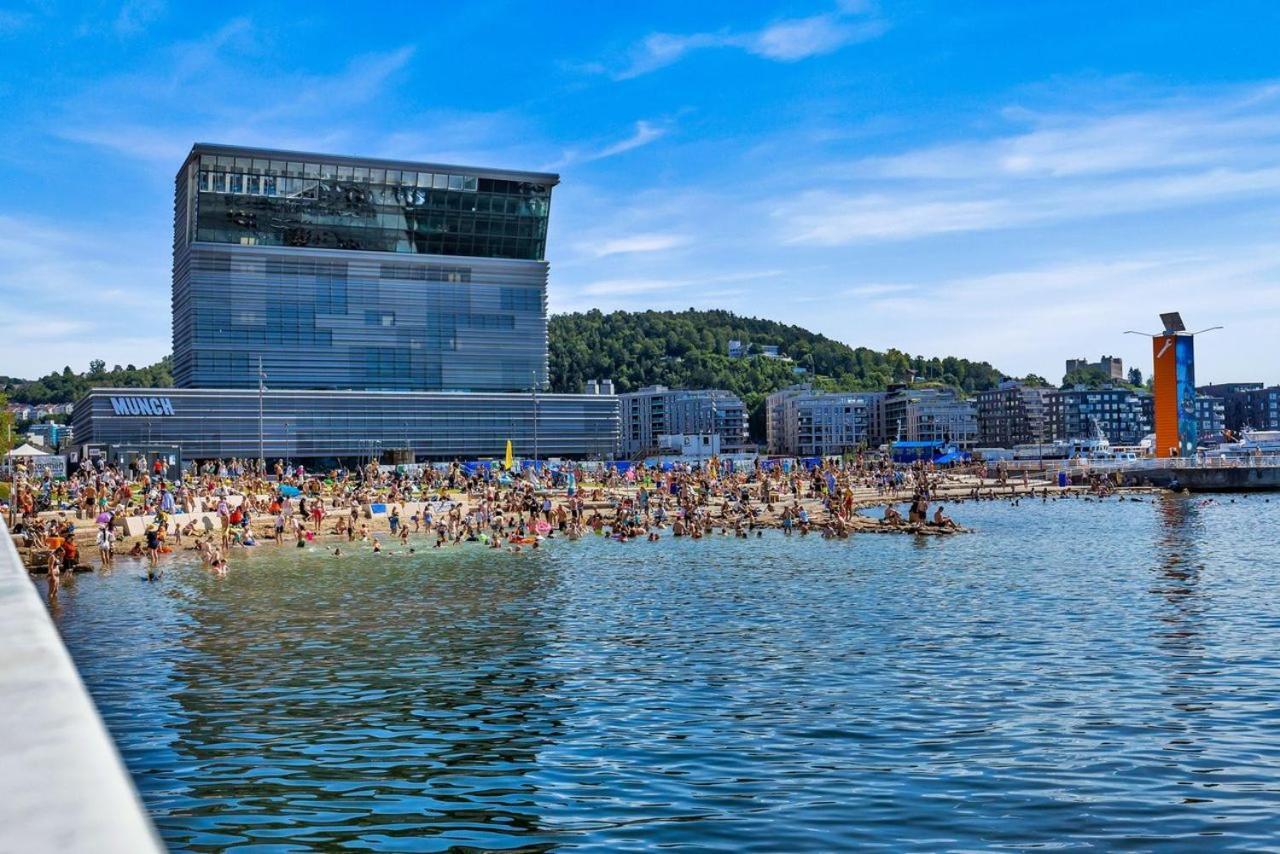 Modern 2Bed Room Sea View Apartment @ Oslo Barcode Экстерьер фото