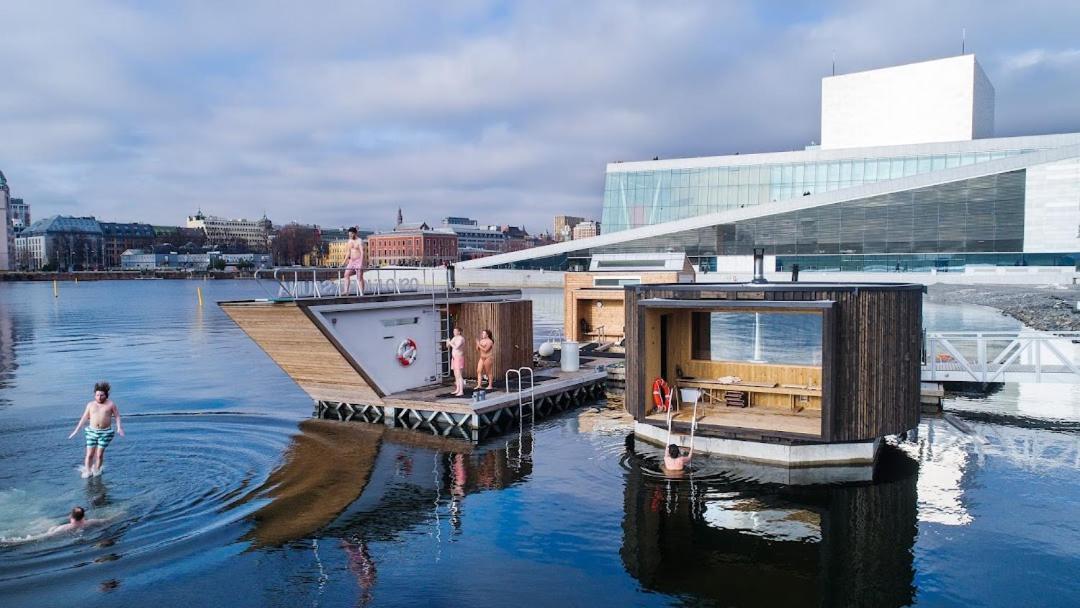 Modern 2Bed Room Sea View Apartment @ Oslo Barcode Экстерьер фото